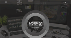 Desktop Screenshot of motiv-x.com